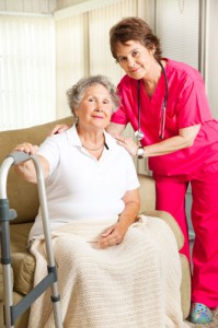 Caregiver-Woman