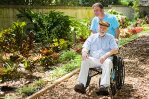 Male-Caregiver-wheelchair