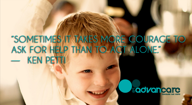 Find the Courage to ask for help